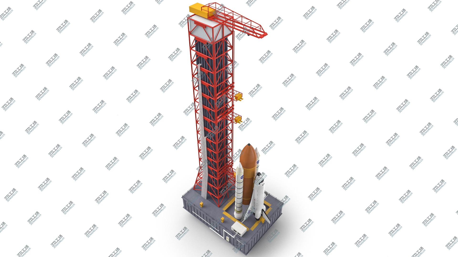 images/goods_img/202104023/Space Shuttle On Launch Base 3D model/5.jpg